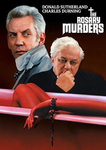 Rosary Murders Sutherland Durning DVD R 