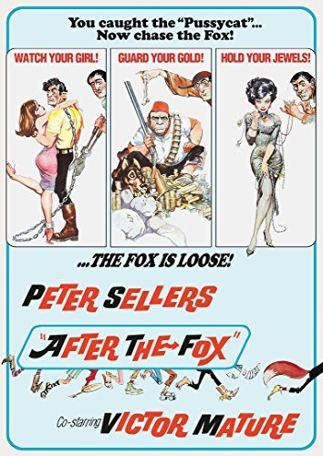 After The Fox/Sellers/Mature@Dvd@Nr