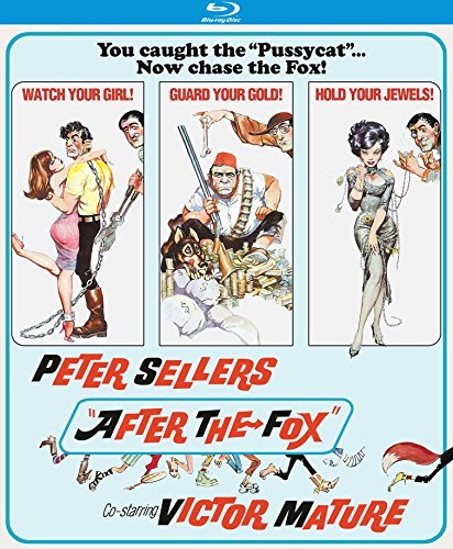 After The Fox/Sellers/Mature@Blu-ray@Nr