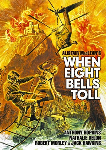 When Eight Bells Toll/Hopkins/Delon@Dvd@Nr