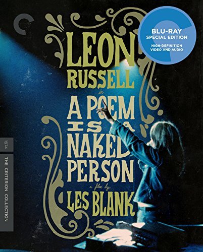 Poem Is A Naked Person/Leon Russell@Blu-ray@Criterion