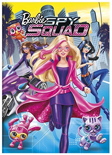 Barbie Spy Squad DVD 