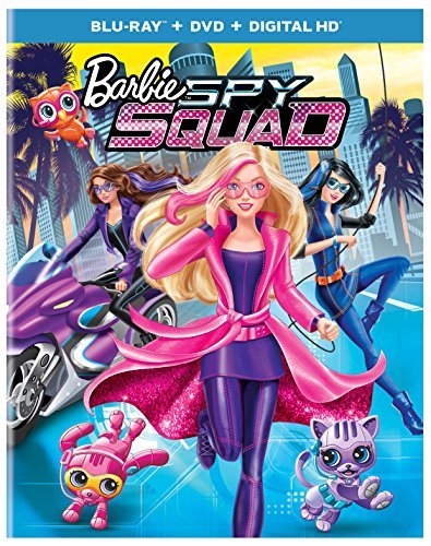 Barbie: Spy Squad/Erica Lindbeck, Stephanie Sheh, and Jenny Pellicer@TV-Y7@DVD