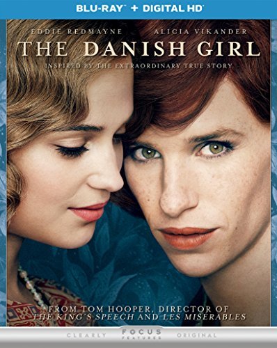 Danish Girl/Redmayne/Vikander@Blu-ray/Dc@R