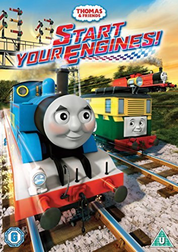 Thomas & Friends/Start Your Engines!@Dvd