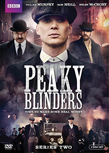 Peaky Blinders Season 2 DVD 