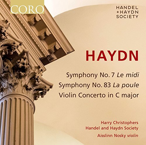 Haydn / Handel & Haydn Society/Symphonies 7 & 83