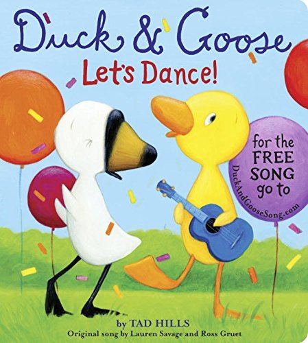 Tad Hills/Duck & Goose, Let's Dance!