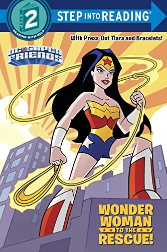 Courtney Carbone/Wonder Woman to the Rescue! (DC Super Friends)