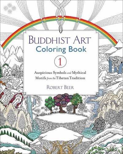Robert Beer/Buddhist Art Coloring Book@CLR