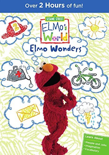 Elmo's World/Elmo Wonders@Dvd