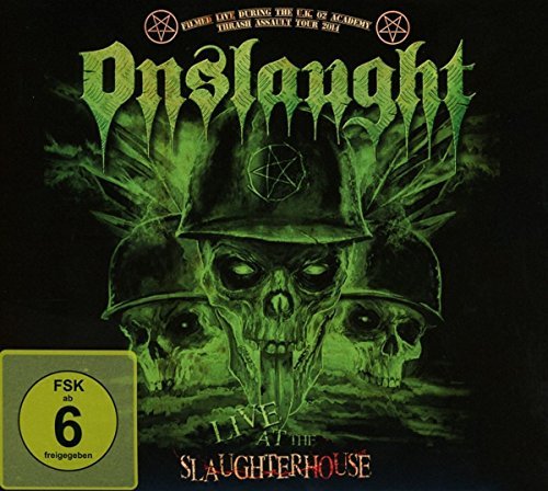 Onslaught/Live At The Slaughterhouse