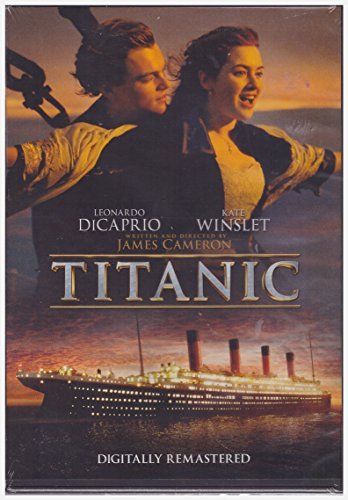 Titanic (1997)/DiCaprio/Winslet@2 DVD