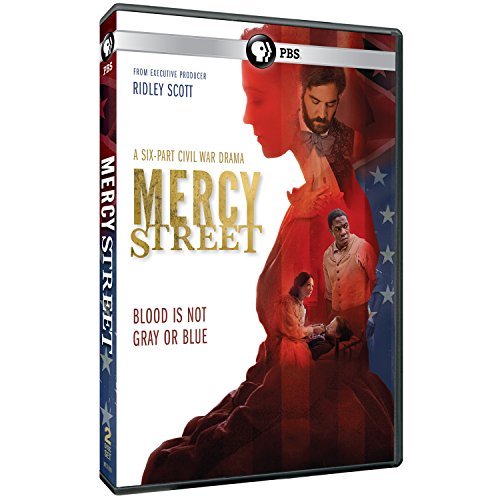Mercy Street Pbs DVD Nr 