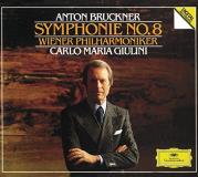 Anton Bruckner Carlo Maria Giulini Wiener Philharm Bruckner Symphony No. 8 
