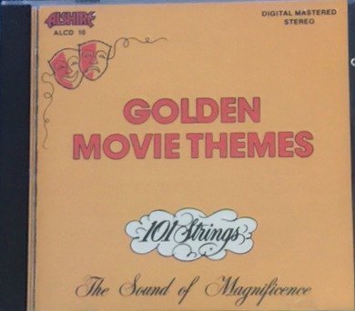 101 Strings Orchestra/Golden Movie Themes