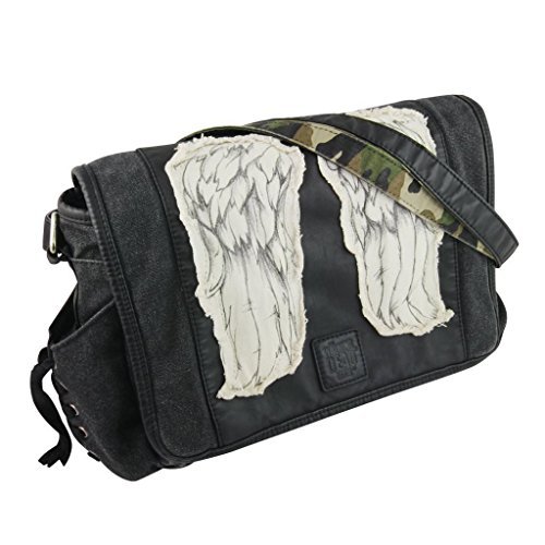 Messenger Bag/Walking Dead - Daryl's Wings Mini