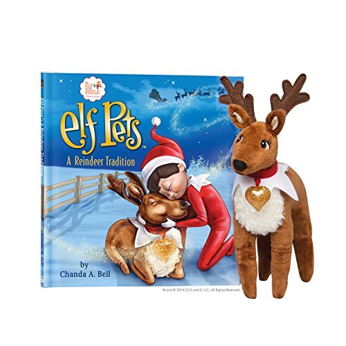 Chanda A. Bell Elf On The Shelf Pets Reindeer Tradition 