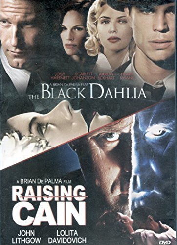 Black Dahlia Raising Cain Double Feature 