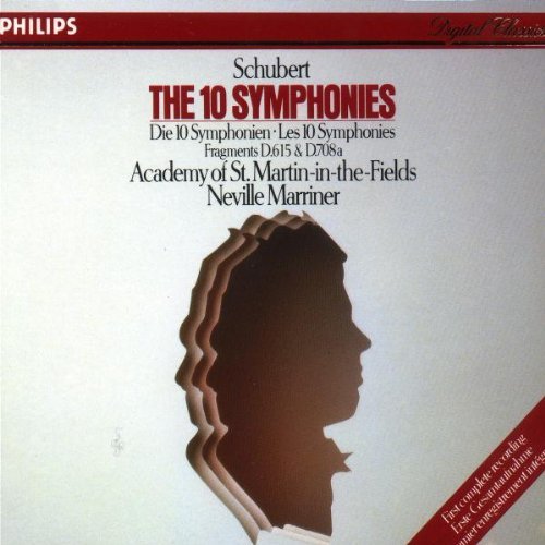 Franz Schubert Symphonies 1 10 