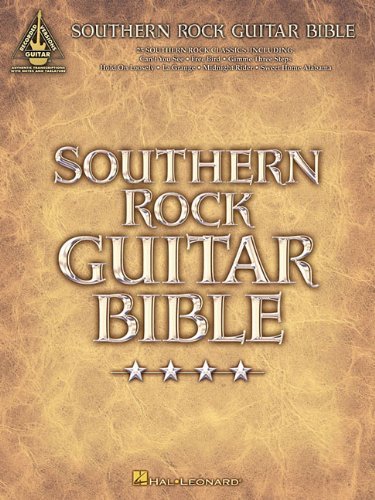 Hal Leonard Corp Southern Rock Guitar Bible 