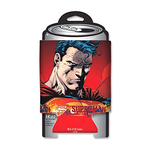 Can Cooler/Superman - Look of Determination
