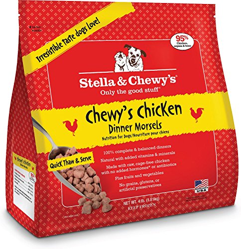 Stella & Chewy's Chewy's Chicken Frozen Raw Dinner Morsels for Dogs