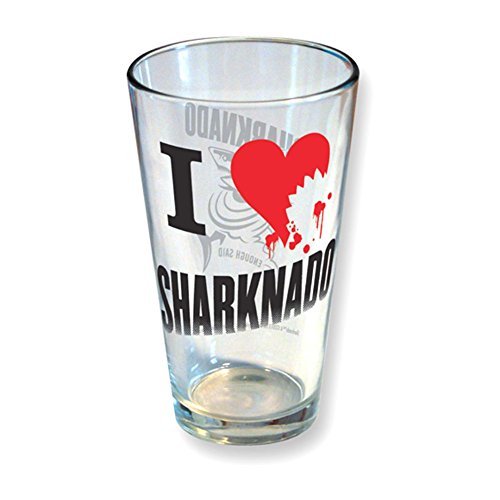 Pint Glass/I Love Sharknado