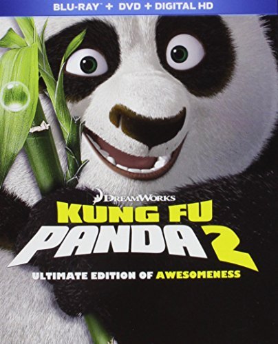 Kung Fu Panda 2/Kung Fu Panda 2@Blu-ray/Dvd/Dc@Pg