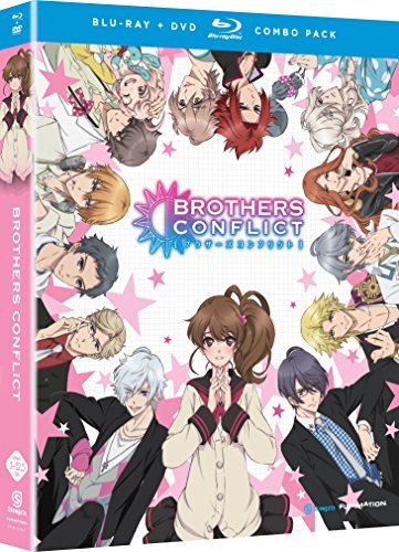 Brothers Conflict/The Complete Series@Blu-ray/Dvd@Nr