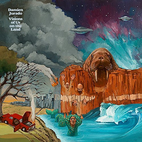 Album Art for Visions of Us on the Land 2xLP by Damien Jurado