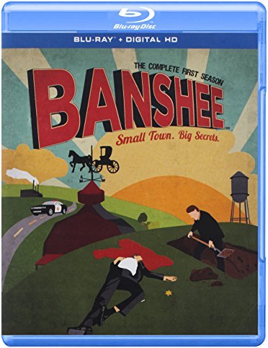 Banshee/Season 1@Blu-ray