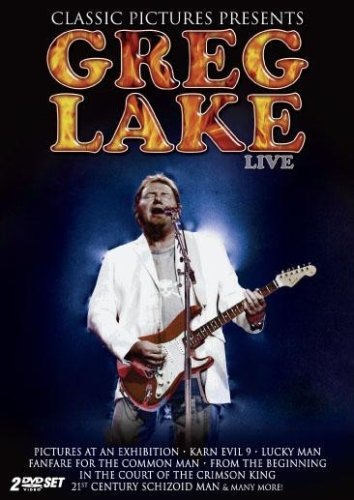 Greg Lake/Live In Concert@2 Dvd