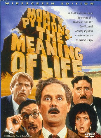 Monty Python Meaning Of Life Chapman Cleese Gilliam Idle R 