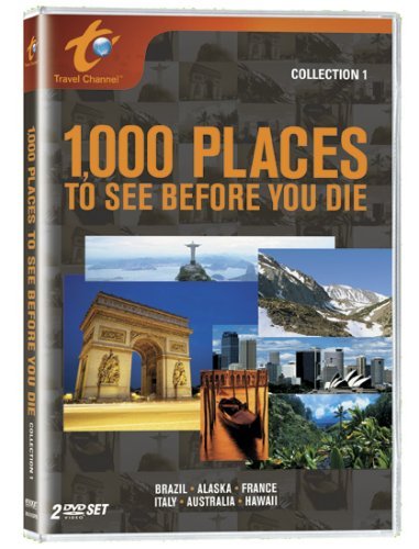 Collection 1/1000 Places To See Before You@Ws@Nr/2 Dvd