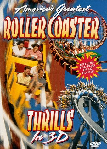 America's Greatest/Roller Coaster Thrills In 3-D@Clr/St/Snap@Nr/Incl. 3d Glasses