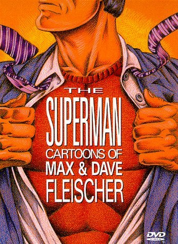 Superman Cartoons Of Max & Dav Superman Cartoons Of Max & Dav Clr Snap Chnr 