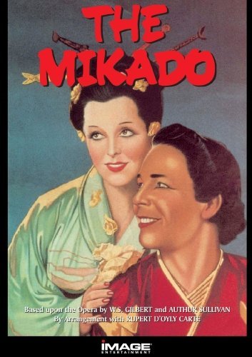 Mikado Gilbert & Sullivan DVD R 