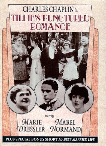 Tillie's Punctured Romance (19 Dressler Chaplin Normand Swain Bw DVD R Nr 