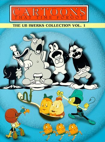 Ub Iwerks Collection 1 Cartoons That Time Forgot Clr Bw St Nr 