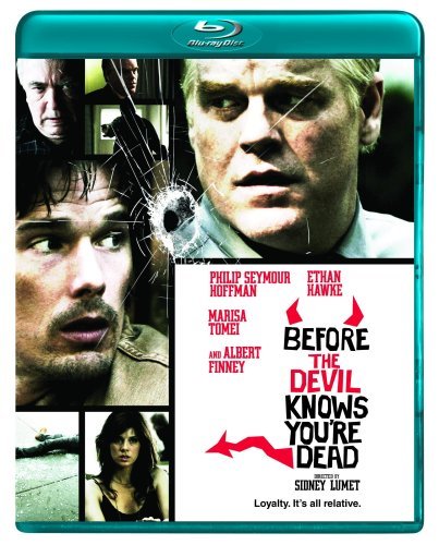 Before The Devil Knows You'Re/Hoffman/Hawke/Tomei/Finney@Ws/Blu-Ray@R