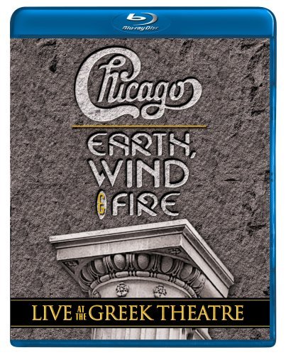 Chicago/Earth Wind & Fire/Live At The Greek Theatre@Blu-Ray