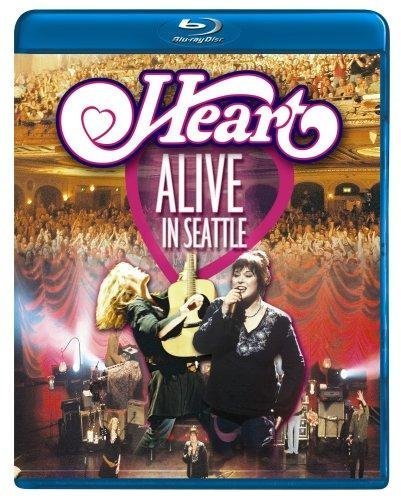 Heart Alive In Seattle Blu Ray 