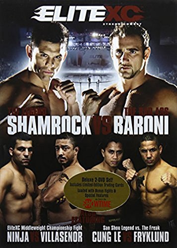 Shamrock Vs Baroni Elitexc Ws Nr 2 DVD 