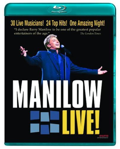 Barry Manilow/Manilow Live@Blu-Ray