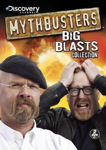 Mythbusters Big Blasts Collection DVD 