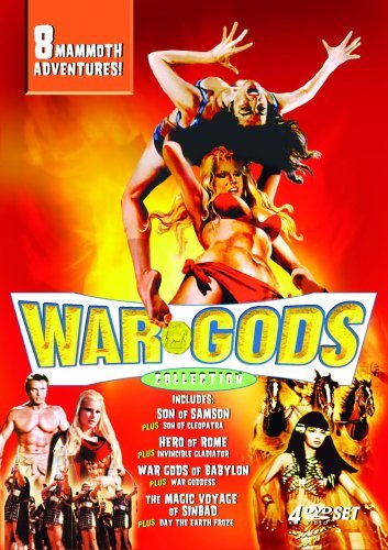 War Gods Collection/War Gods Collection@Ws@Nr/4 Dvd