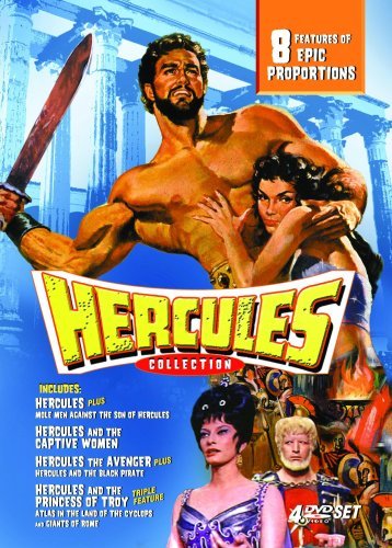 Hercules Collection Hercules Collection Ws Nr 4 DVD 