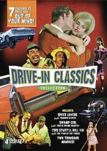 Drive-In Classics Collection/Mason/Wood@Nr/4 Dvd