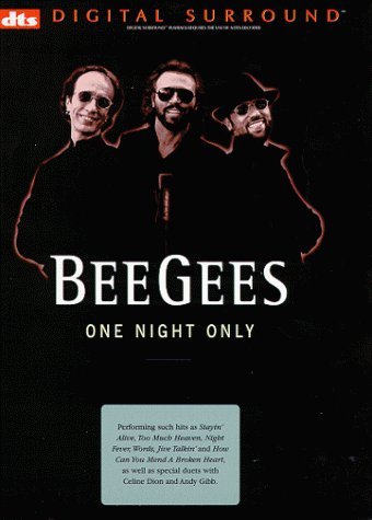 Bee Gees/One Night Only-Live@Clr/Dts/Snap@Nr